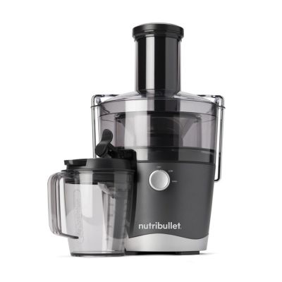 9. NutriBullet NBJ100G Juicer, Gray, 1.5 L, 0.8 L, Rotary, Plastic, Stainless Steel, 800 W