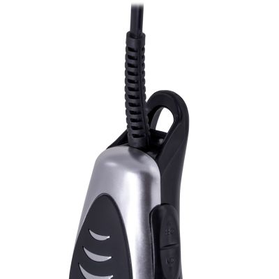 7. ESPERANZA HAIR CLIPPER GALLANT BLACK/SILVER EBC005S