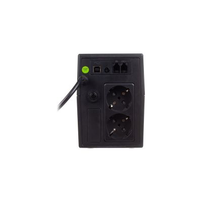 4. Digitus DN-170064-LCD UPS line-interactive technology 0.8 kVA 480 W 2 x mains sockets