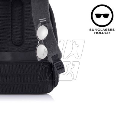 9. XD DESIGN ANTI-THEFT BACKPACK BOBBY HERO REGULAR BLACK P/N: P705.291