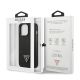 8. Guess Saffiano Triangle Logo case for iPhone 14 Pro Max - black