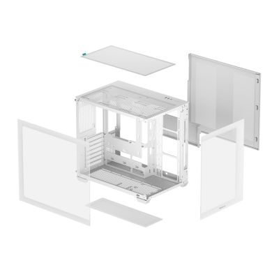 8. DeepCool CG530 white case