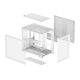 8. DeepCool CG530 white case