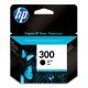 HP Black Ink Cartridge HP 300, HP300=CC640EE, 200 pages, 4 ml