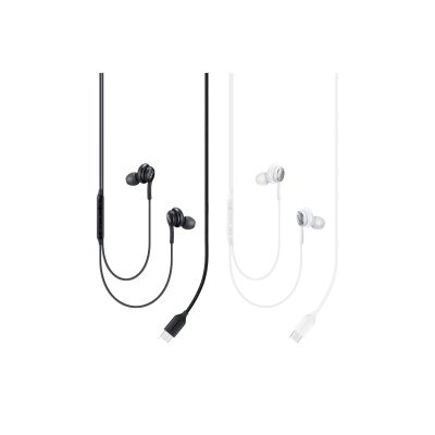 15. Samsung In-Ear Stereo Type C Headphones, EO-IC100BBEGEU Black