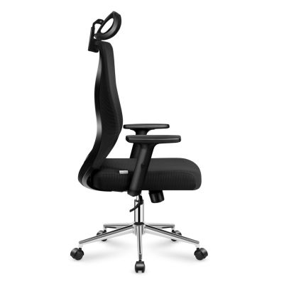 4. MA-Manager 3.5 Black Office Chair