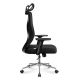 4. MA-Manager 3.5 Black Office Chair