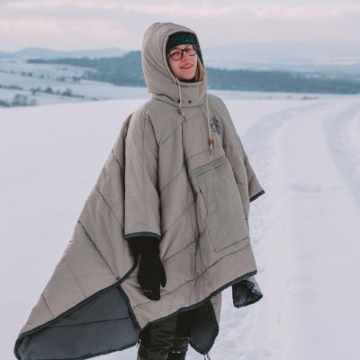 12. Offlander Camping Poncho OFF_CACC_05KH