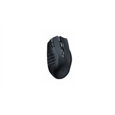 8. Razer Naga V2 HyperSpeed Gaming Mouse RF Wireless + Bluetooth Optical 30000 DPI