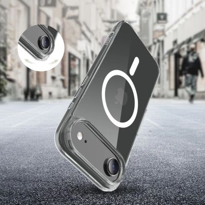 3. Tech-Protect FlexAir Hybrid MagSafe Case for iPhone 17 Air - Clear