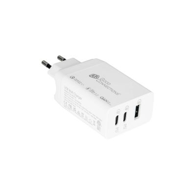 2. Alcasa PCA-W007W Mobile Charger Universal White AC Fast Charging Internal