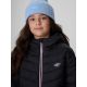 4. Girls' jacket with synthetic filling 4F 4FJRAW26TDJAF1054-20S