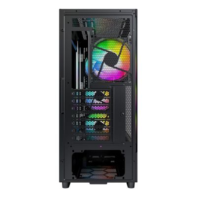 5. Montech X5 Midi Tower Black
