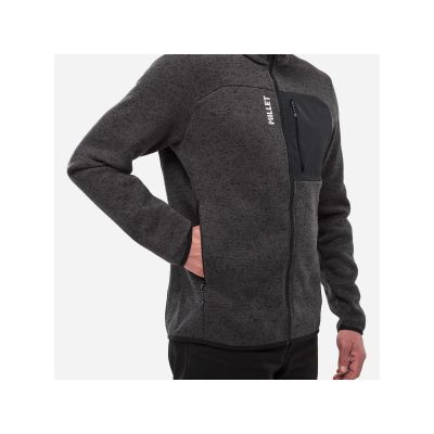 4. MILLET M CHAMONIX KNIT JKT fleece black
