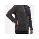 4. MILLET M CHAMONIX KNIT JKT fleece black