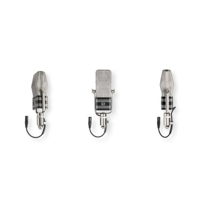 2. Warm Audio WA-44 Microphone Black, Stainless Steel Studio Microphone