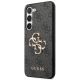 2. Guess 4G Big Metal Logo case for Samsung Galaxy S24 - black