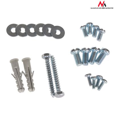 5. Maclean MC-742 TV wall mount (Swivel, Tilt; 13" - 42"; max. 30kg)