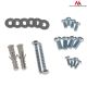 5. Maclean MC-742 TV wall mount (Swivel, Tilt; 13" - 42"; max. 30kg)