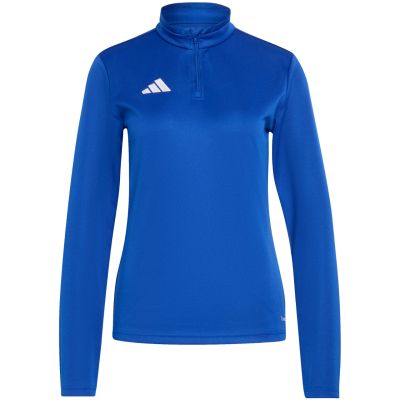 8. Women's adidas Entrada 26 Training Top blue JZ6641