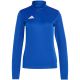 8. Women's adidas Entrada 26 Training Top blue JZ6641