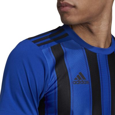 4. Adidas Striped 21 JSY M GV1380 T-shirt