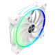6. Alpenföhn Wing Boost 3 ARGB 140mm High Speed - white fan, 3 pcs.