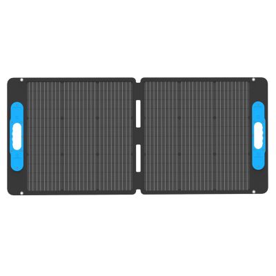 2. RealPower 411605 Solar Panel 100W Monocrystalline Silicone