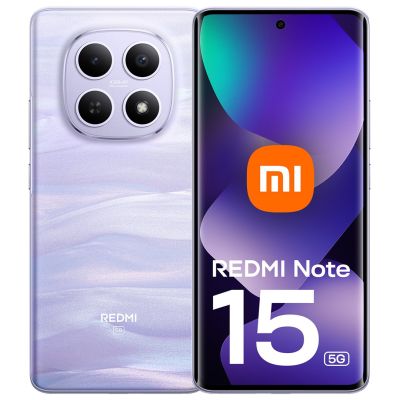 Xiaomi Redmi Note 15 5G 16.9 cm (6.67") Dual SIM USB Type-C 6GB 128GB 5520mAh Purple