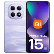 Xiaomi Redmi Note 15 5G 16.9 cm (6.67") Dual SIM USB Type-C 6GB 128GB 5520mAh Purple
