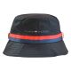 Tommy Hilfiger Established Tape Bucket Hat Black - AM0AM08271-0GJ
