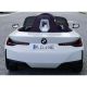 14. BATTERY-POWERED CAR LICENSE BMW i4 WHITE