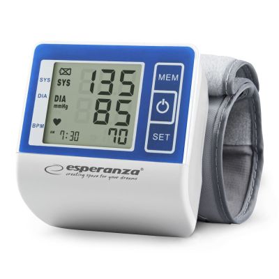 5. Esperanza VIGOR ECB001 Wrist Blood Pressure Monitor