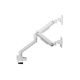 3. Equip Desk Bracket 17"-49"/1TFT 180° Gas Spring 20Kg Retail White
