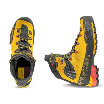 4. GORE-TEX La Sportiva Trango Alpine GTX shoes - yellow size: 41_5