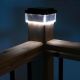 18. GREENBLUE SOLAR LAMP FOR A POST 100*100 - ENVELOPE CANOPY GB128
