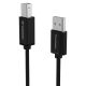 3. Wozinsky WKDDY4S USB-B - USB-A 480Mb/s Cable 1m - Black