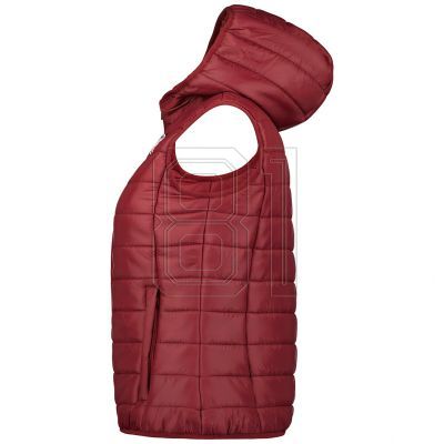 3. Geographical Norway Vatika Hood EO 233 Jr vest WW2008E/GNO-Burgundy