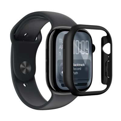 4. AmazingThing Minimal Protective Case for Apple Watch Series 11 46mm - Black