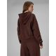 2. Women's regular hooded sweatshirt 4F 4FRSS26TSWSF2926-80S