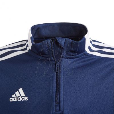 3. Adidas Tiro 21 Training Top Youth Jr GK9661 sweatshirt