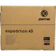 7. Peme Expedition 39 L Travel Refrigerator Electric Brown