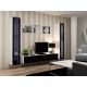 10. TV cabinet VIGO '180' 30/180/40 white/black gloss
