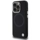 2. BMW Signature Liquid Silicone MagSafe case for iPhone 15 Pro - black