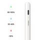 6. Metapen Pencil Air8 Pro for iPad - White