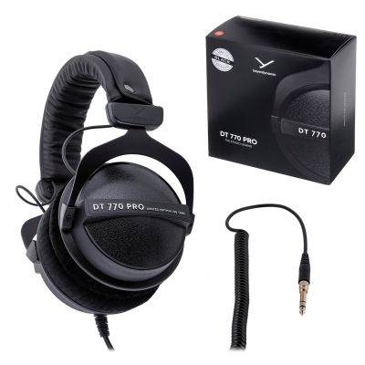 Beyerdynamic DT 770 PRO 250 OHM BLACK LIMITED EDITION - Closed studio headphones