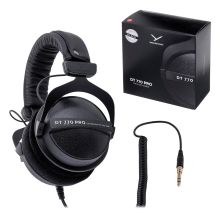 Beyerdynamic DT 770 PRO 250 OHM BLACK LIMITED EDITION - Closed studio headphones