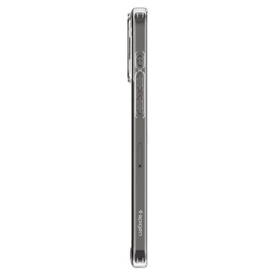 9. Spigen Crystal Hybrid iPhone 15 Pro Case - Clear