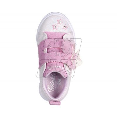 4. Skechers Glitter Gems Jr 314778N WPK shoes