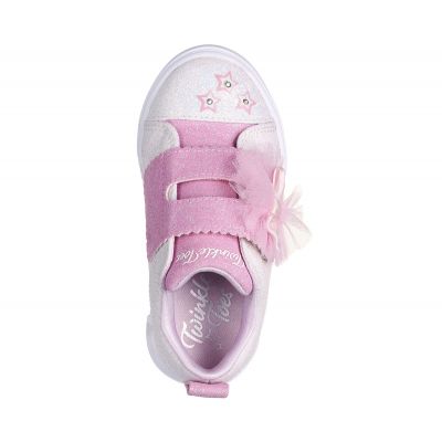 4. Skechers Glitter Gems Jr 314778N WPK shoes